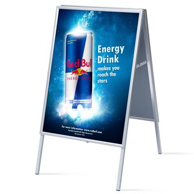 Alu-Sign INDOOR Plakataufsteller