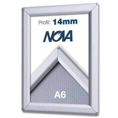 Nova Klapprahmen mit 14mm Profil - DIN A6
