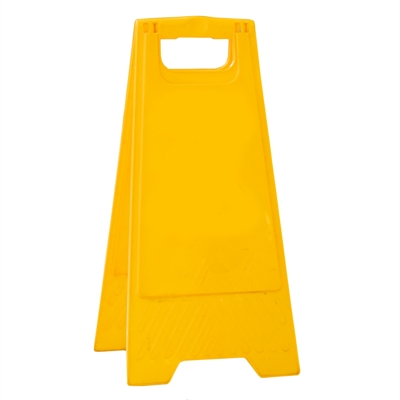 Warnschild - Ohne Text