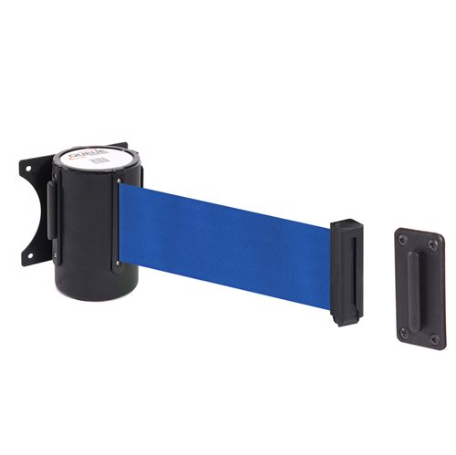 WallMaster 300 - Wandgurtkassette - Blau Gurtband