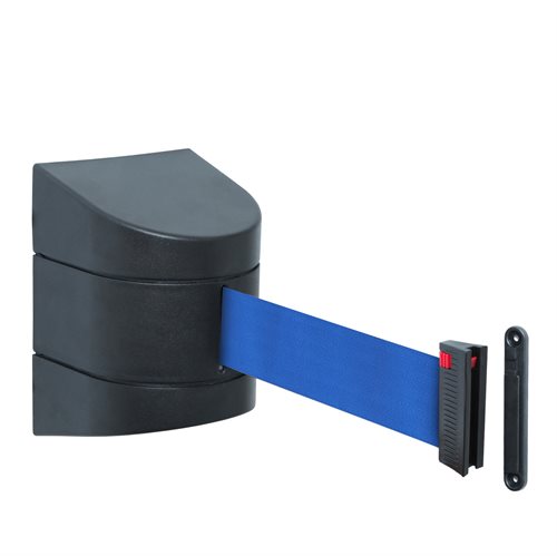 WallPro Wandkassette - 500 cm - Blau Gurtband