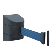 WallPro Wandkassette - 1000 cm - Blau Gurtband
