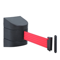 WallPro Wandkassette - 910 cm - Rot Gurtband
