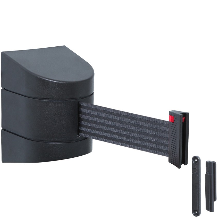 WallPro Wandkassette mit Gurtband - 1000 cm