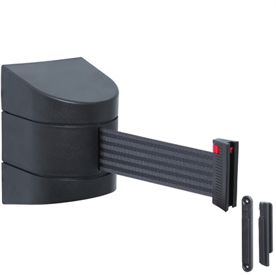 WallPro Wandkassette mit Gurtband - 500 cm