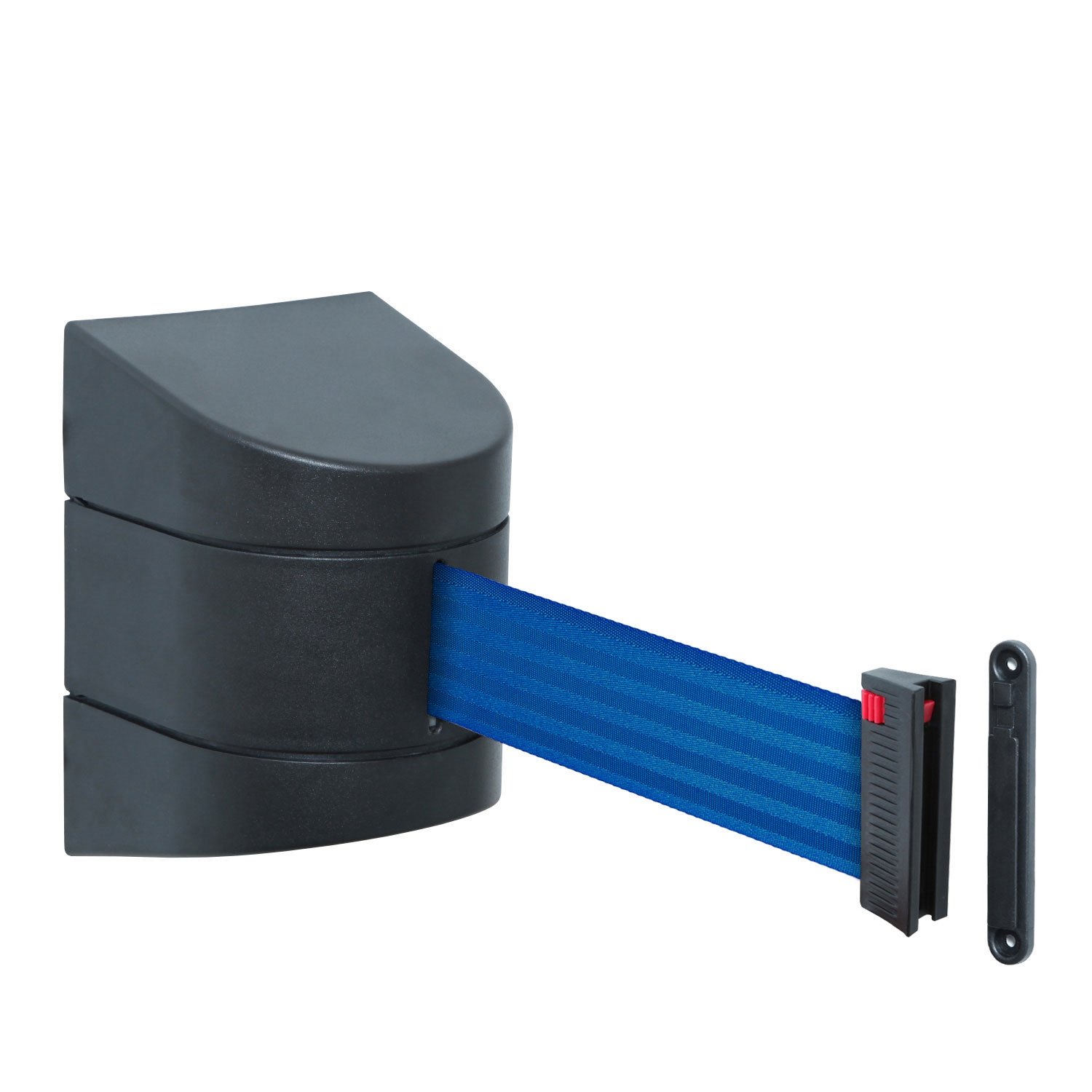 WallPro Wandkassette - 500 cm - Blau Gurtband