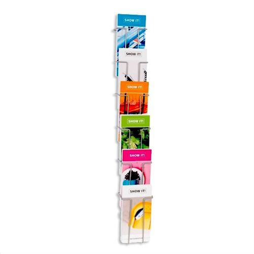 Agenda Wandprospekthalter - 6 x A6
