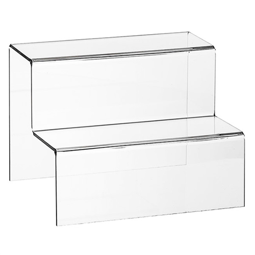 Acrylglas Dekotreppe 2-Stufig - 220 x 180 x 160 mm