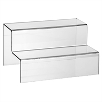Acrylglas Dekotreppe 2-Stufig - 300 x 220 x 160 mm
