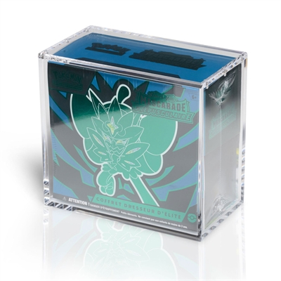 Elite Trainer Box (ETB) Acryl Display Box - Premium 6mm