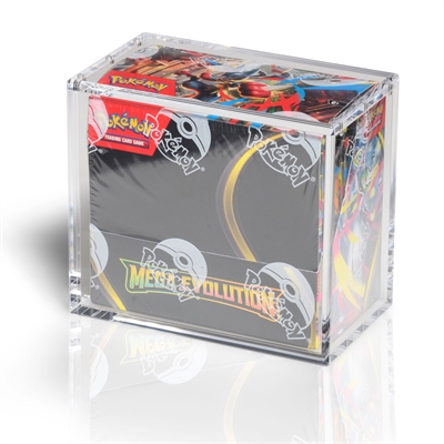 Booster Box Acryl Display Box - Premium 6mm