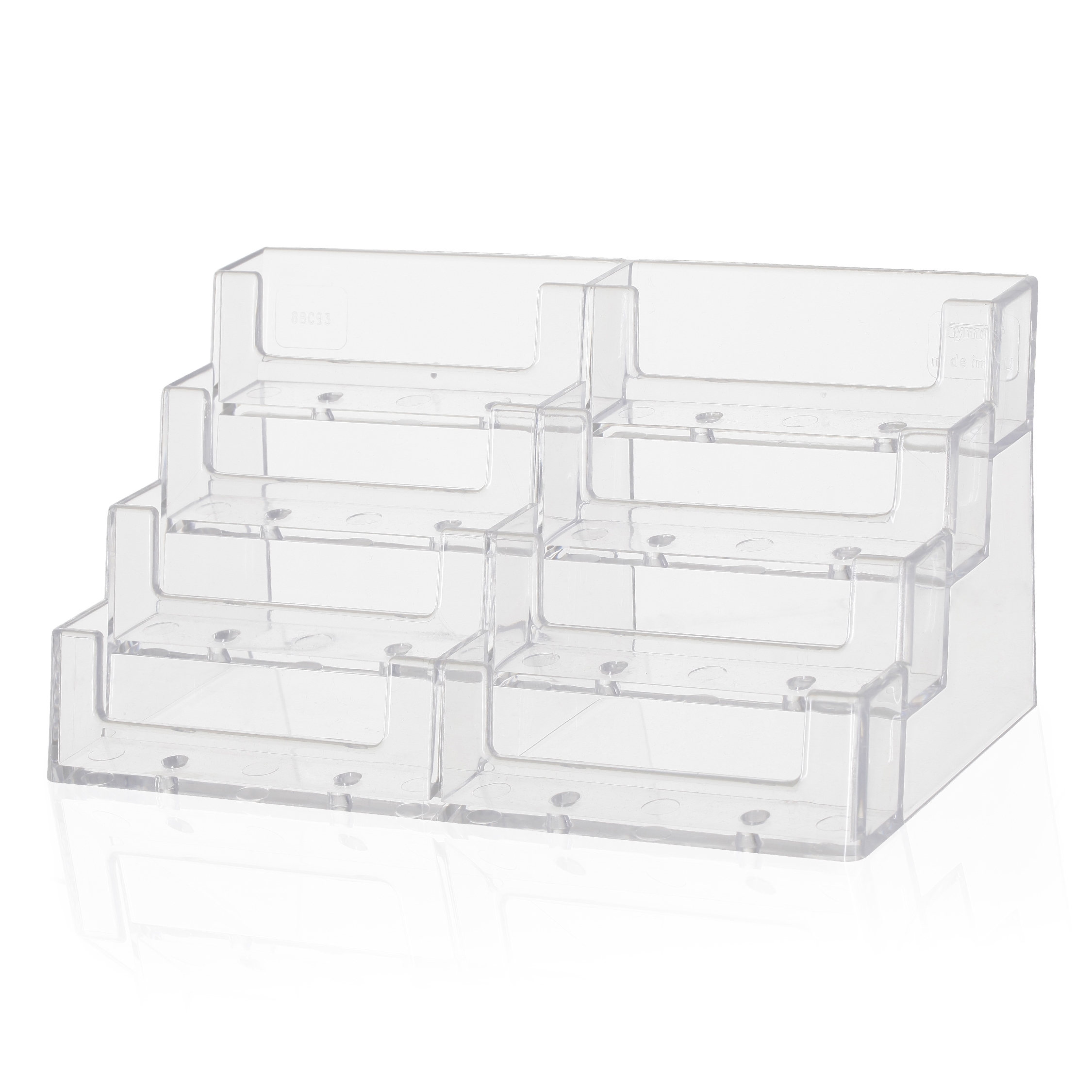 Visitenkartenhalter mit 8 Fächern