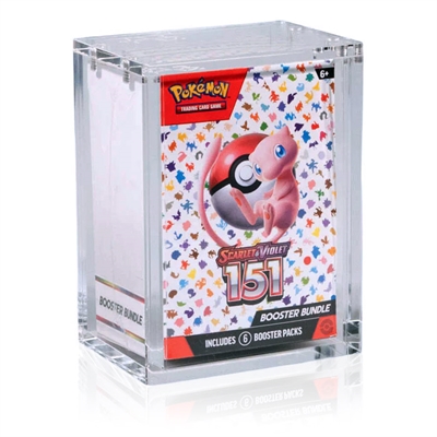 Booster Bundle Acryl Box - Premium 6mm
