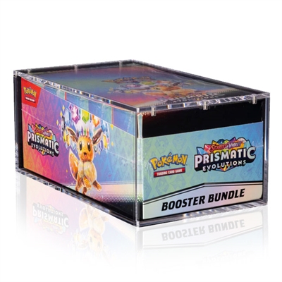 Booster Bundle Display Acryl Box - Premium 6mm