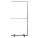 BrightBox Double LED Leuchtwand - 100x200 cm - Ohne Banner