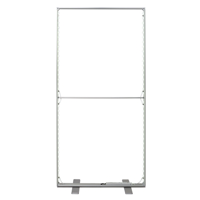 BrightBox Double LED Leuchtwand - 100x200 cm - Ohne Banner
