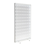 BrightBox Single LED Leuchtwand - 85x200 cm - Ohne Banner