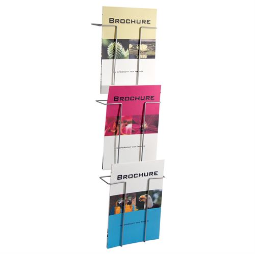 Agenda Wandprospekthalter - 3 x A4