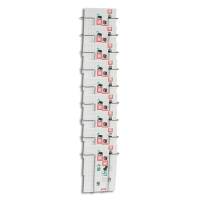 Agenda Wandprospekthalter - 9 x A5