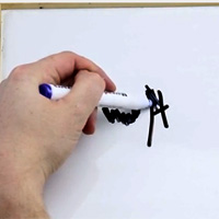 Whiteboard marker