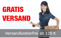 Gratis Versand