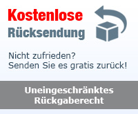 Kostenlose Rücksendung