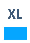 XL Leuchtrahmen