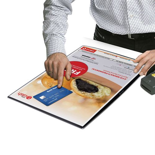 DeskWindo Thekendisplay / Posterdisplay