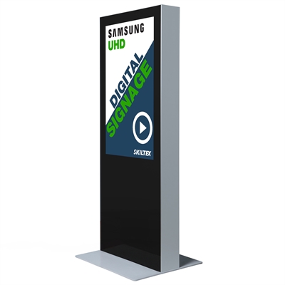Doppelseitiges Digital Totem Schild - 43'' Display