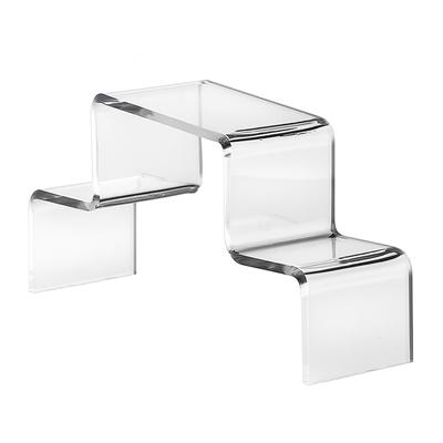 Double Step Acryl Dekotreppe - 175 x 90 mm