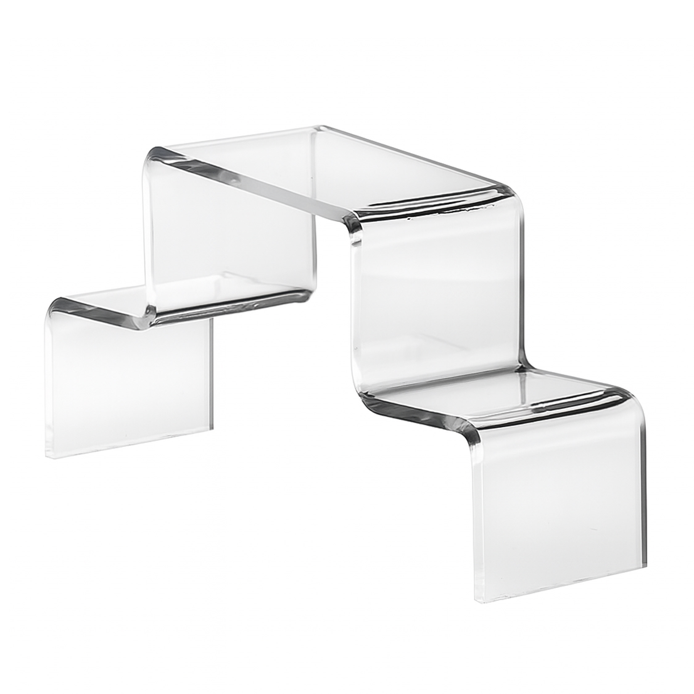 Double Step Acryl Dekotreppe - 175 x 90 mm