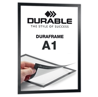 Selbstklebende A1 Magnetrahmen - Duraframe® Schwarz