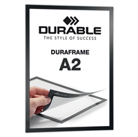 Selbstklebende A2 Magnetrahmen - Duraframe® Schwarz