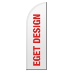 Flagge für Beachflag BOW - MEDIUM - 65x194 cm