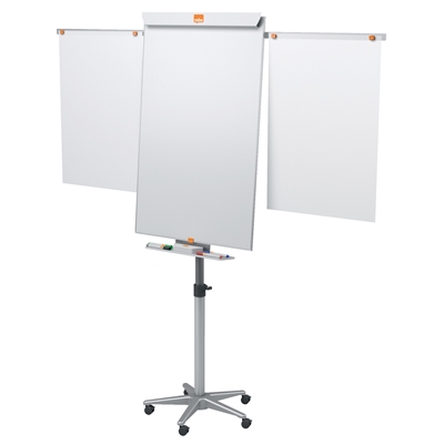 Nobo Classic mobile Flipchart mit Verbreiterung