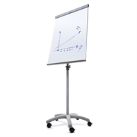 Vario Magnetisch Whiteboard Flipchart mit rollen