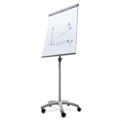 Vario Magnetisch Whiteboard Flipchart mit rollen