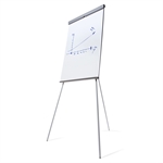 Pro Flipchart mit Magnetisch Whiteboard 
