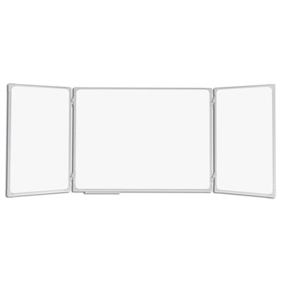 Whiteboard Klapptafel mit 2 Flügeln
