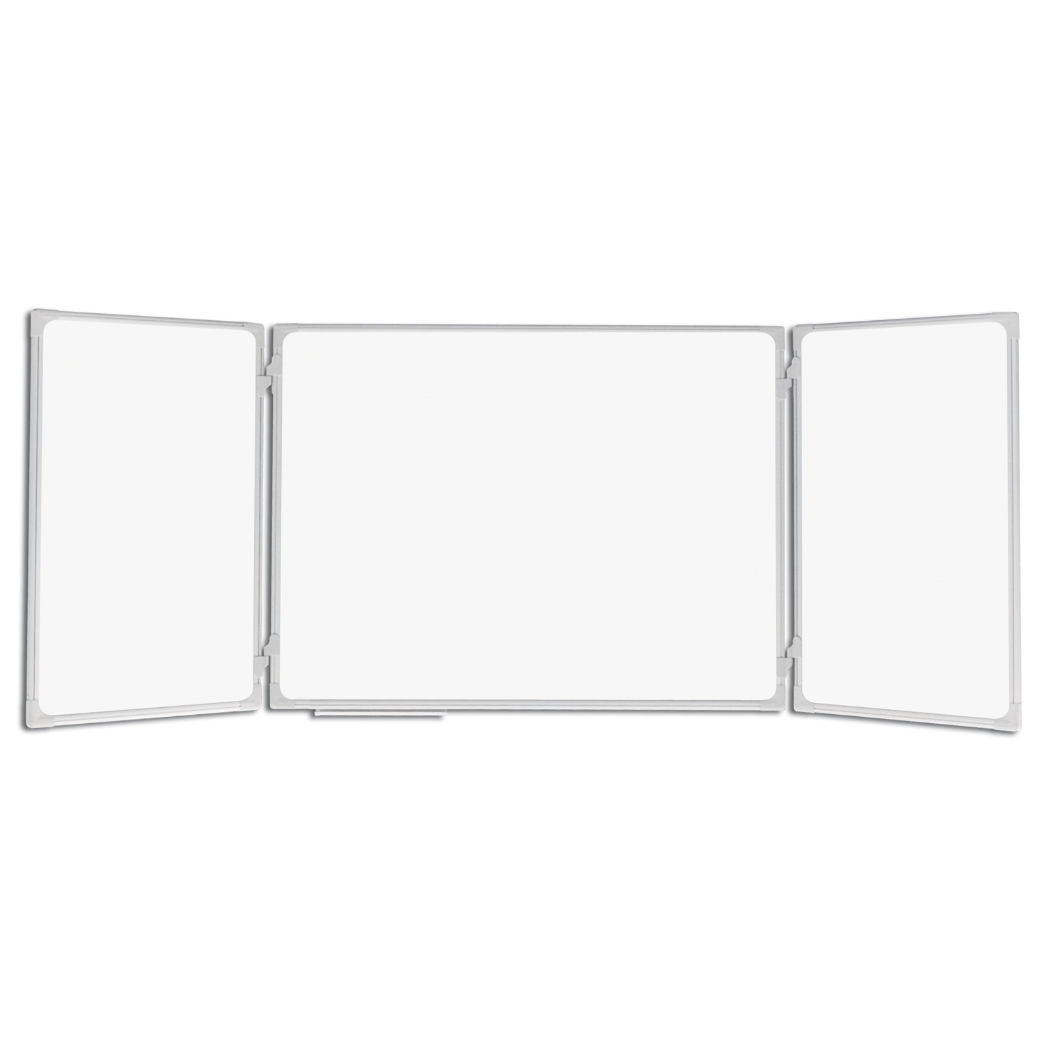 Whiteboard Klapptafel mit 2 Flügeln