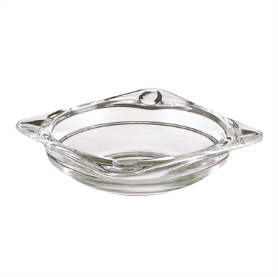 Square Glasaschenbecher, stapelbar, 12 cm