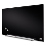 Nobo Widescreen 31" schwarz Glastafel - 68x38 cm
