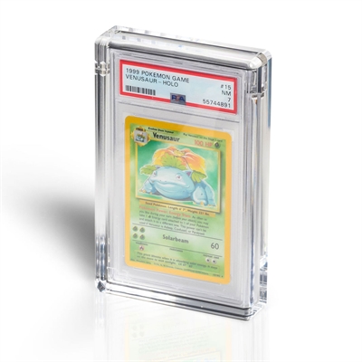 Premium Acryl PSA Graded Karten Display