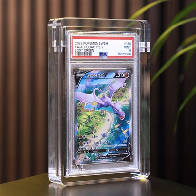 Premium Acryl PSA Graded Karten Display