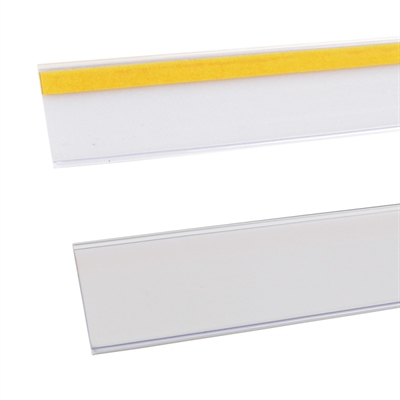 Scannerschiene mit Klebeband DBR 39 - 39 x 500 mm - Transparent
