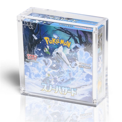 Japanisches TCG Booster Box Acryl Display Box - Premium 6mm