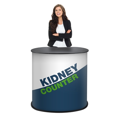 Kidney Messetheke - Inkl. Druck