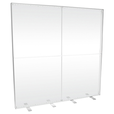 BrightBox Double LED Leuchtwand 200x200 cm - Ohne Banner