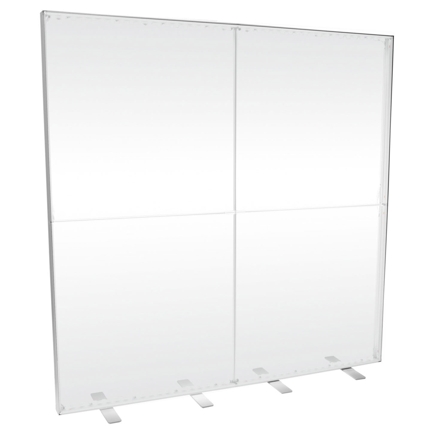 BrightBox Double LED Leuchtwand 200x200 cm - Ohne Banner