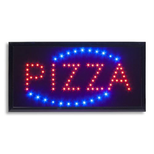 "PIZZA" LED Leuchtschild